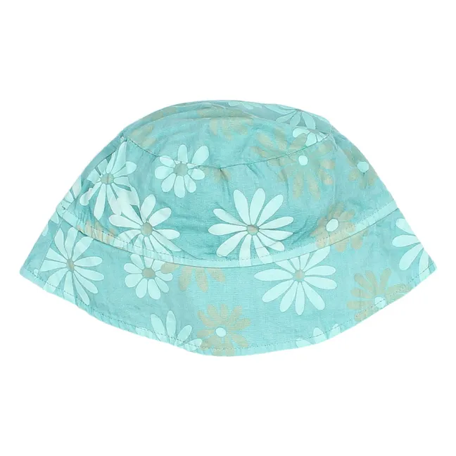 Bob Daisy Enfant | Bleu Vert