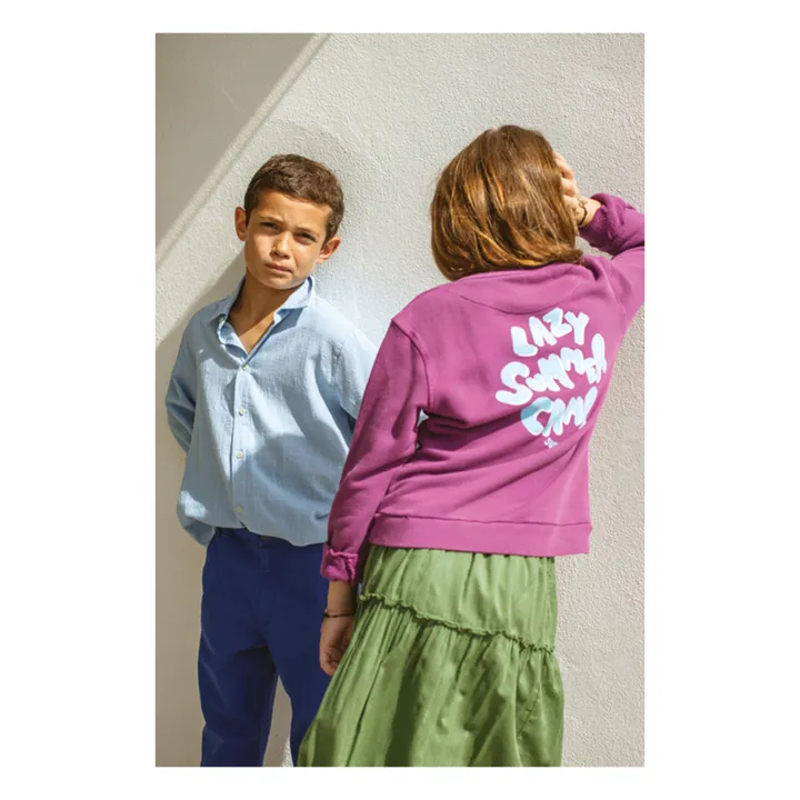 Chemise Abaco | Bleu Clair- Image produit n°0