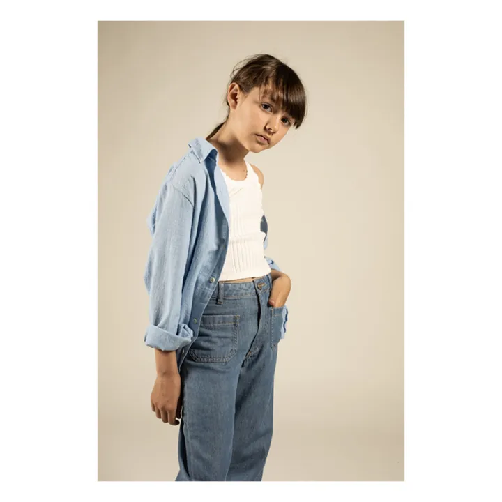 Chemise Abaco | Bleu Clair- Image produit n°1