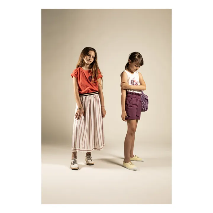 T-shirt Eighty | Rouge- Image produit n°0