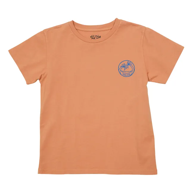T-shirt Lazy | Orange