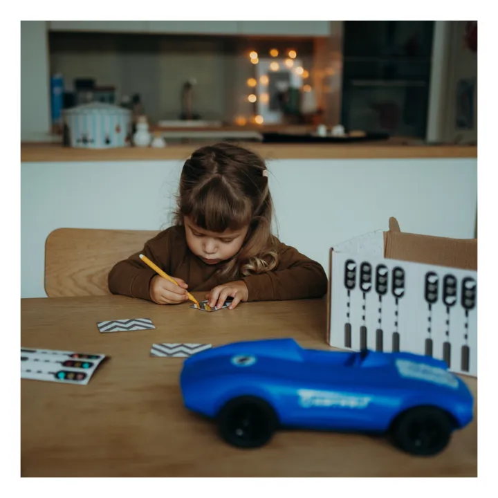 Voiture Télécommandée | Bleu- Image produit n°7