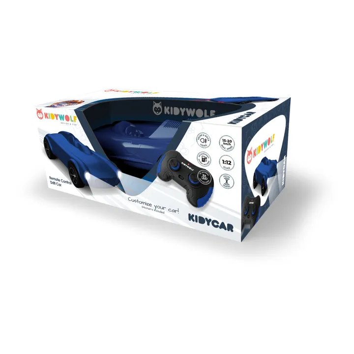 Voiture Télécommandée | Bleu- Image produit n°8