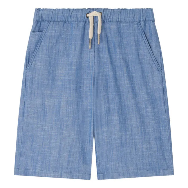 Conway Chambray shorts | Denim blue