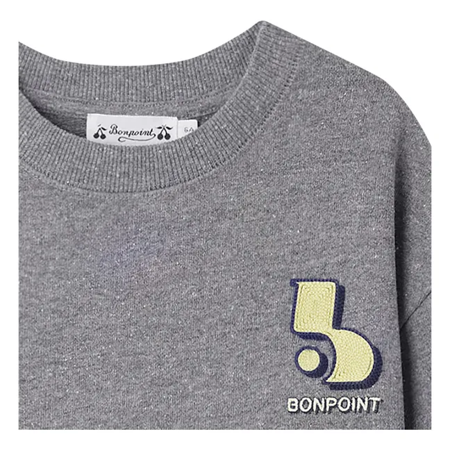 Tonino Logo sweatshirt | Charcoal grey