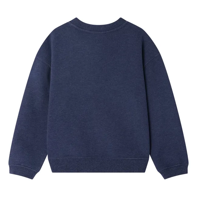Sweatshirt Tonino | Nachtblau