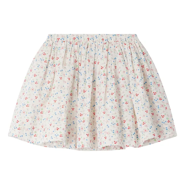 Suzon Flower Skirt | Ecru