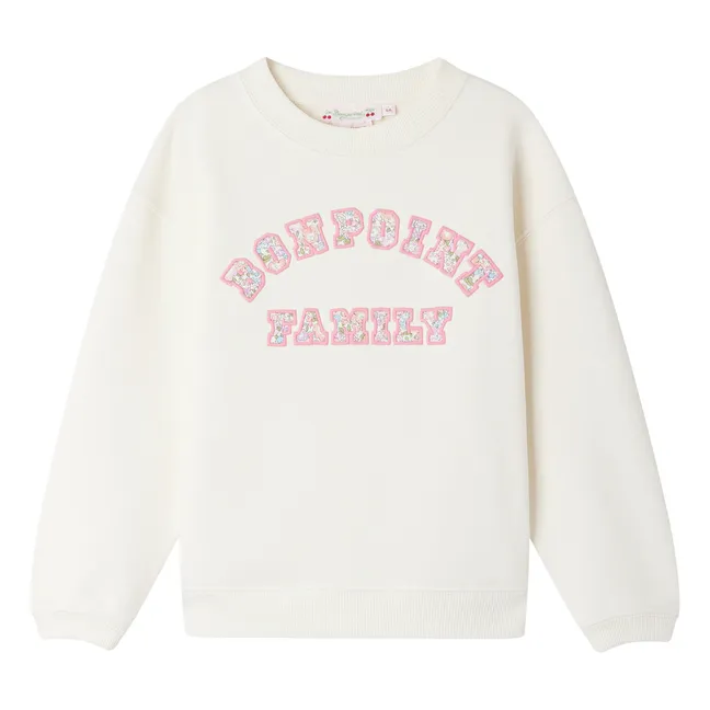 Bonpoint Family Fleurette Sweatshirt | Seidenfarben
