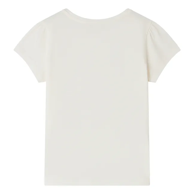 Maglietta Cherry Capricia | Bianco