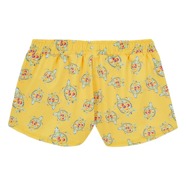 Pantalones cortos de baño de hielo | Amarillo