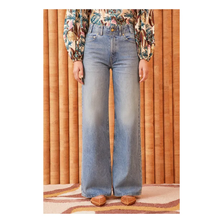Jean Elodie | Washed Blue- Image produit n°0