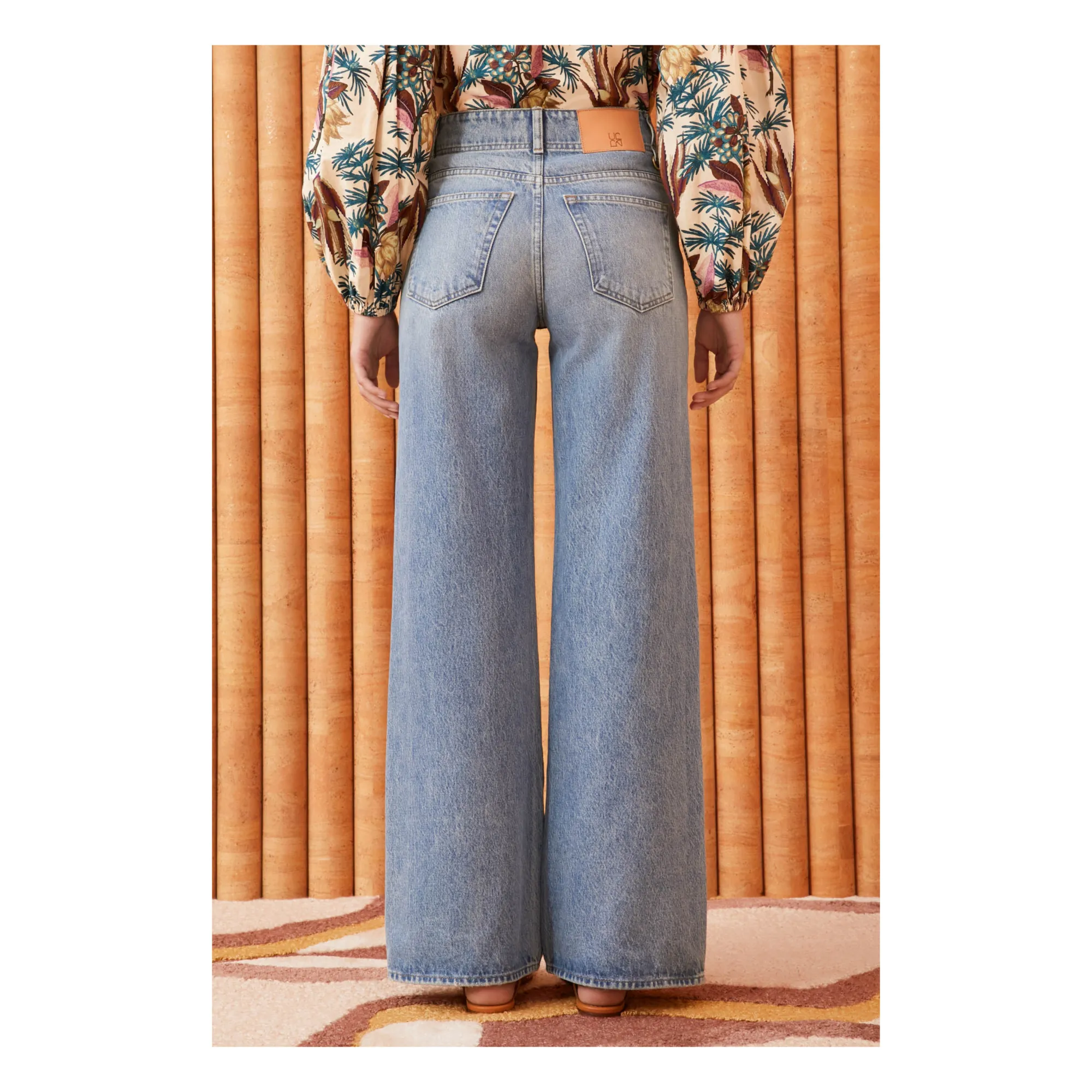 Jean Elodie | Washed Blue- Image produit n°2