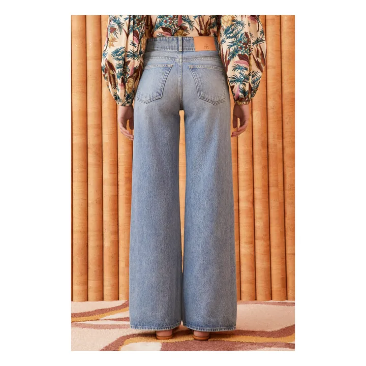 Jean Elodie | Washed Blue- Image produit n°2