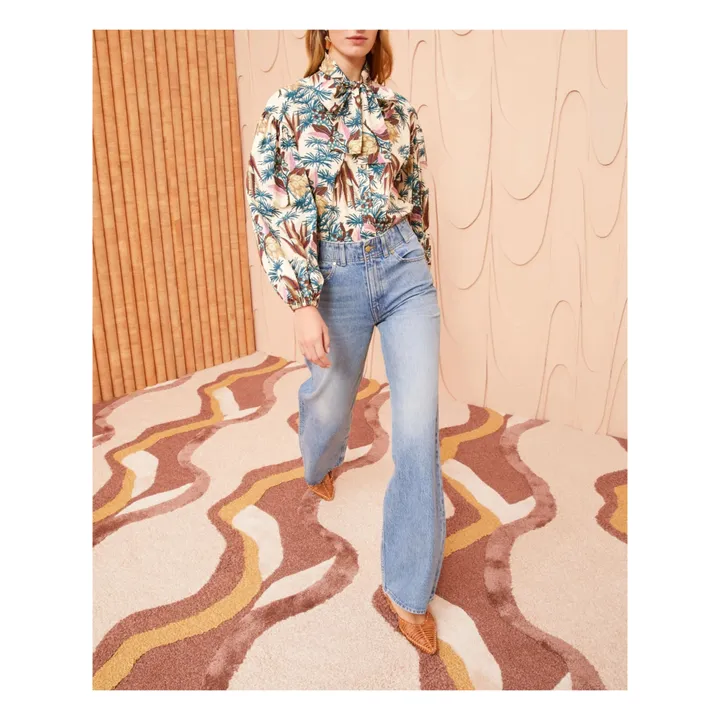 Jean Elodie | Washed Blue- Image produit n°1