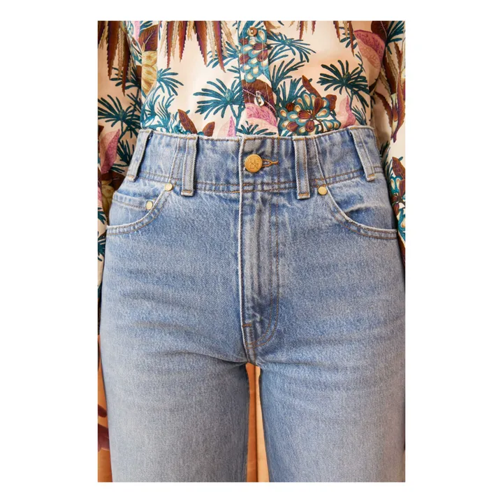Jean Elodie | Washed Blue- Image produit n°3