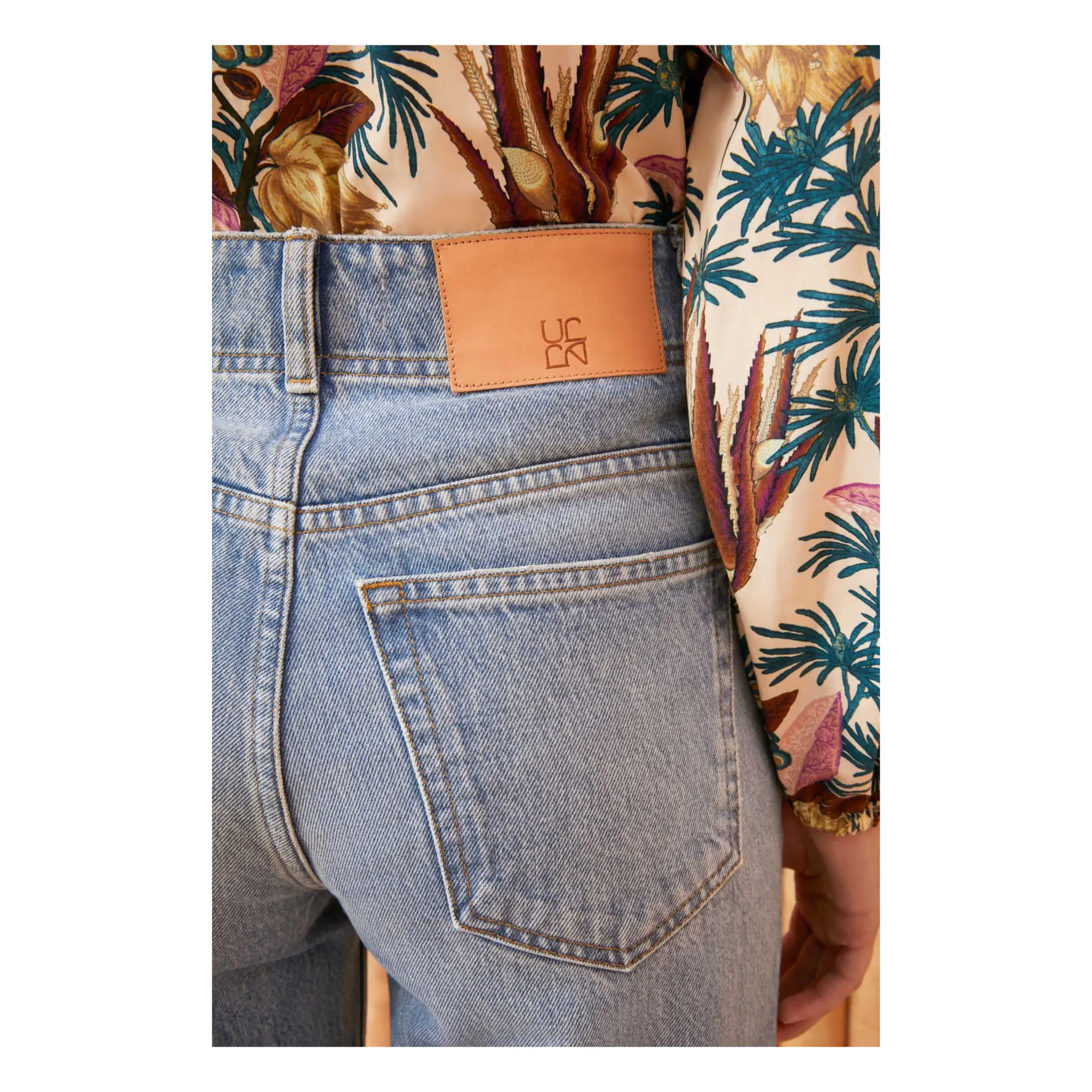 Jean Elodie | Washed Blue- Image produit n°4
