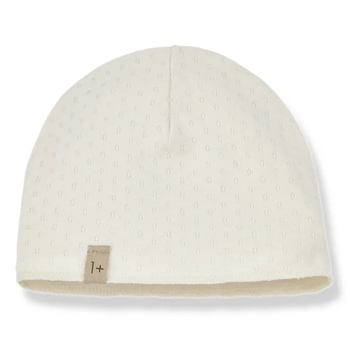 Bonnet Elise Ajouré | Ecru- Product image n°0