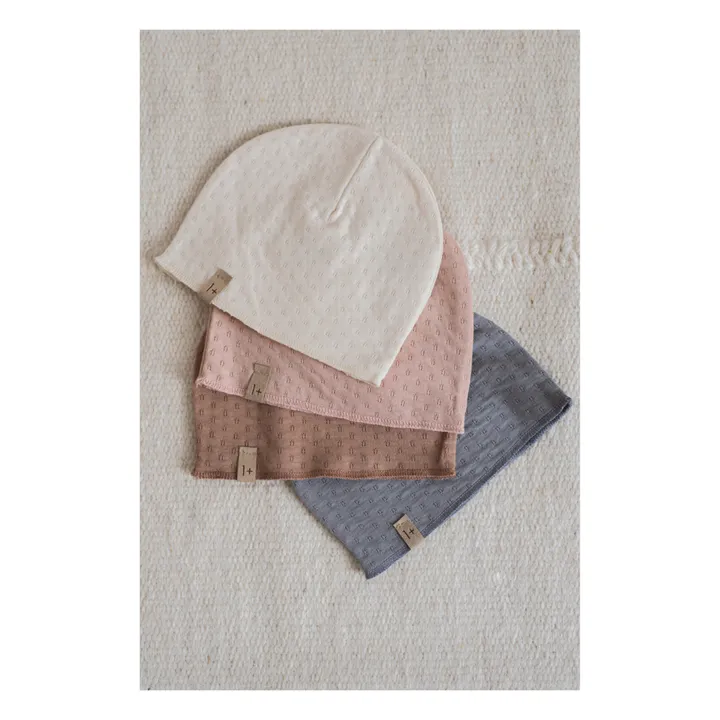 Bonnet Elise Ajouré | Ecru- Product image n°1
