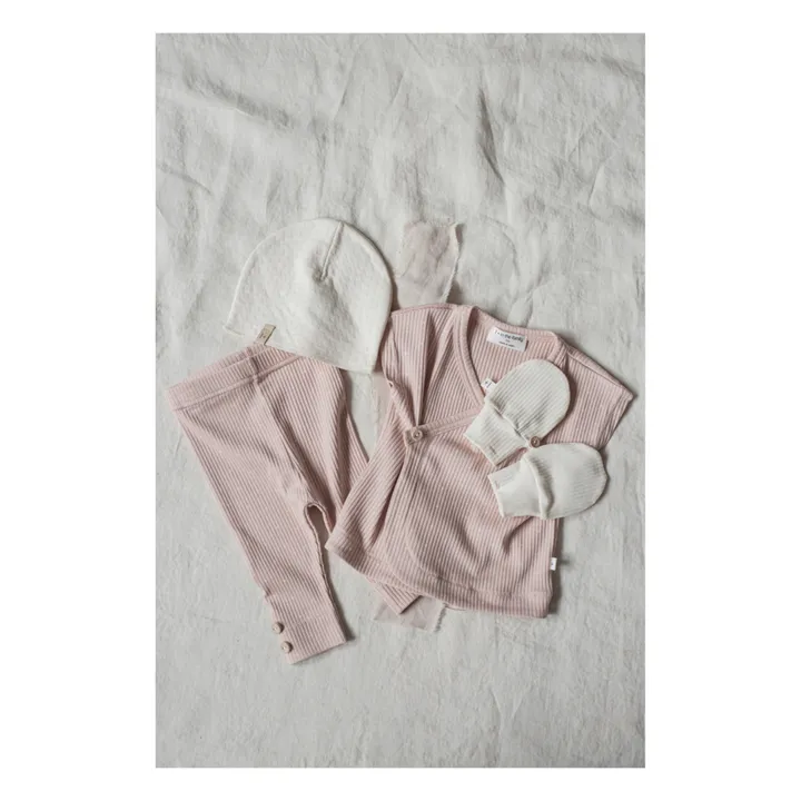 Bonnet Elise Ajouré | Ecru- Product image n°2
