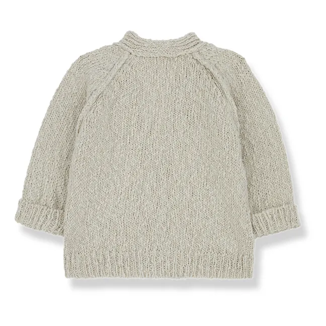 Tadeo Knitted cardigan | Oatmeal