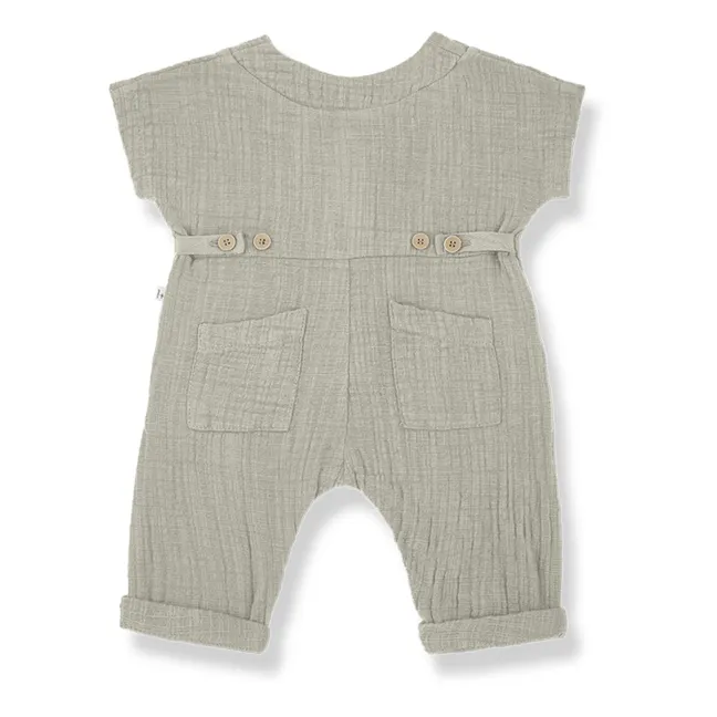 Adriano jumpsuit | Oatmeal