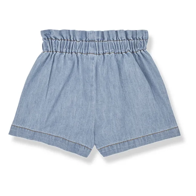 Fiorella Denim Shorts | Denim blue
