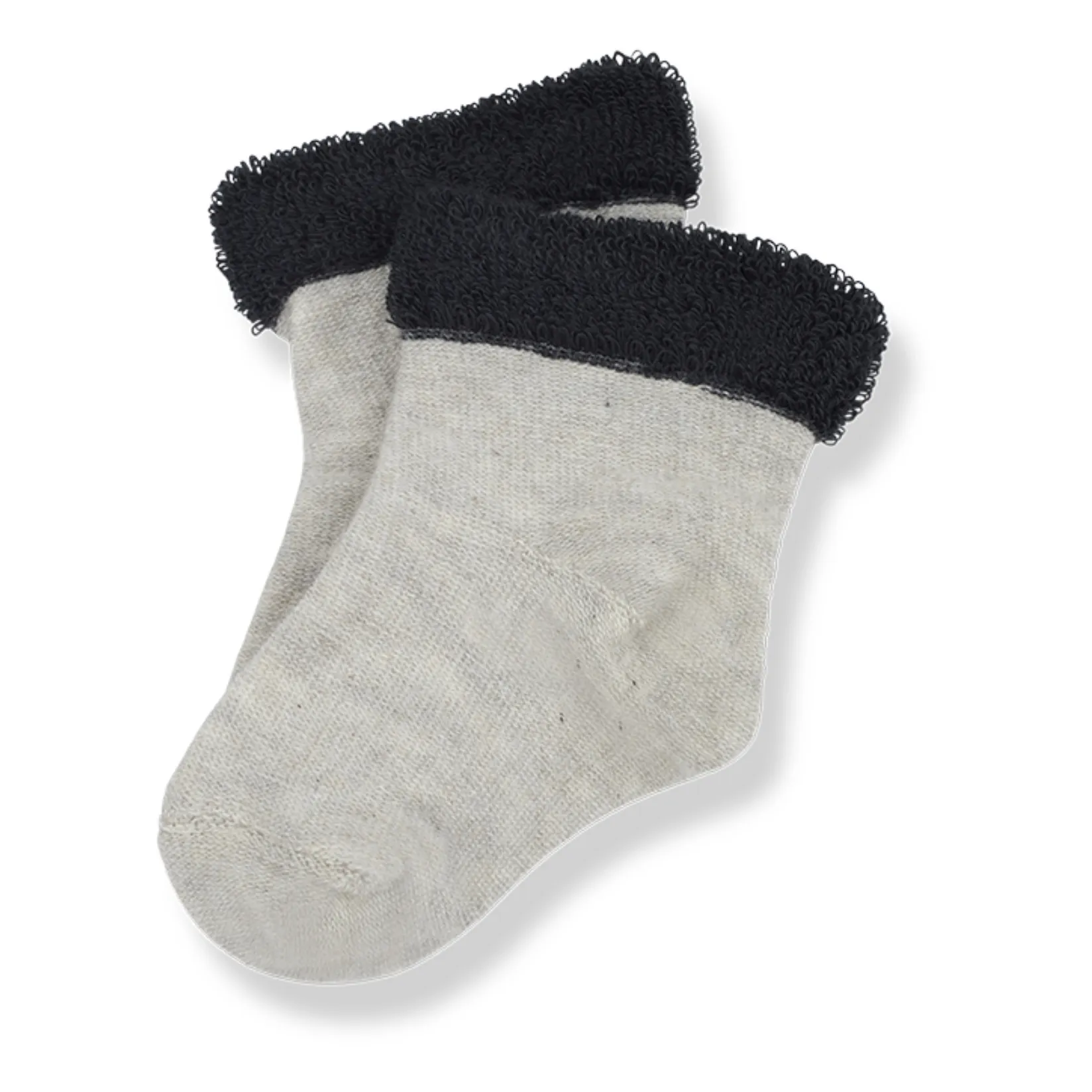 1+ In The Family Charcoal Grey Calvino Socks
