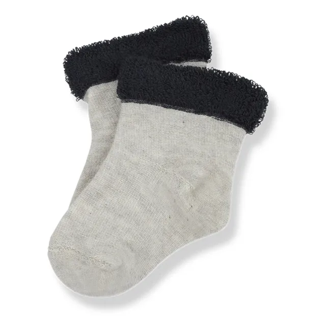 Calvino socks | Charcoal grey