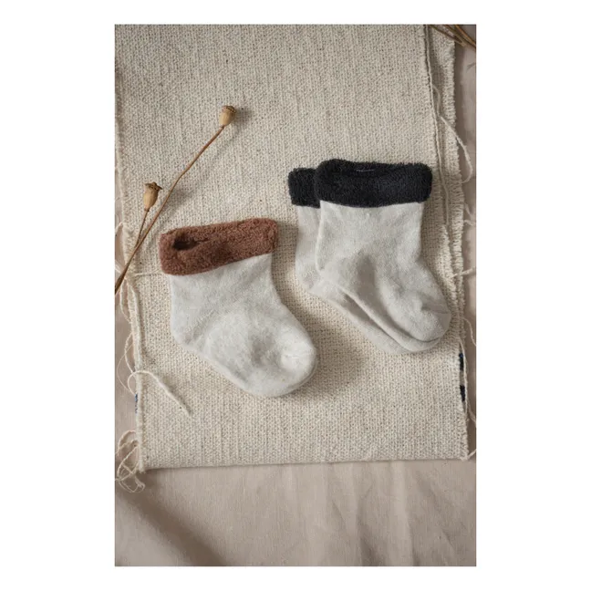Calvino socks | Charcoal grey