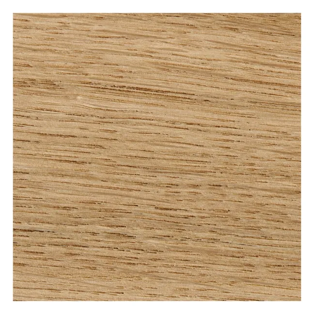 Table d'appoint Slit ronde en bois | Chêne