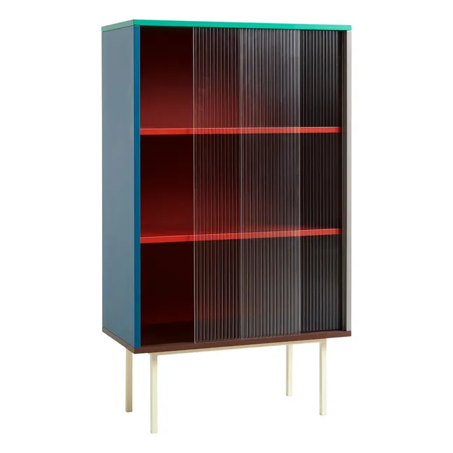 Colour Sideboard in Stained MDF - Muller Van Severen