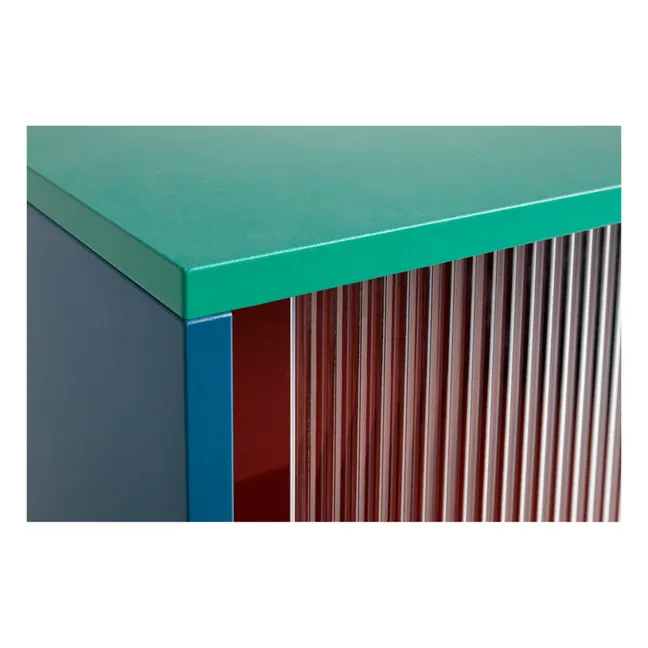 Colour Sideboard in Stained MDF - Muller Van Severen