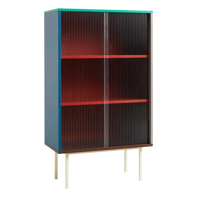 Colour Sideboard in Stained MDF - Muller Van Severen