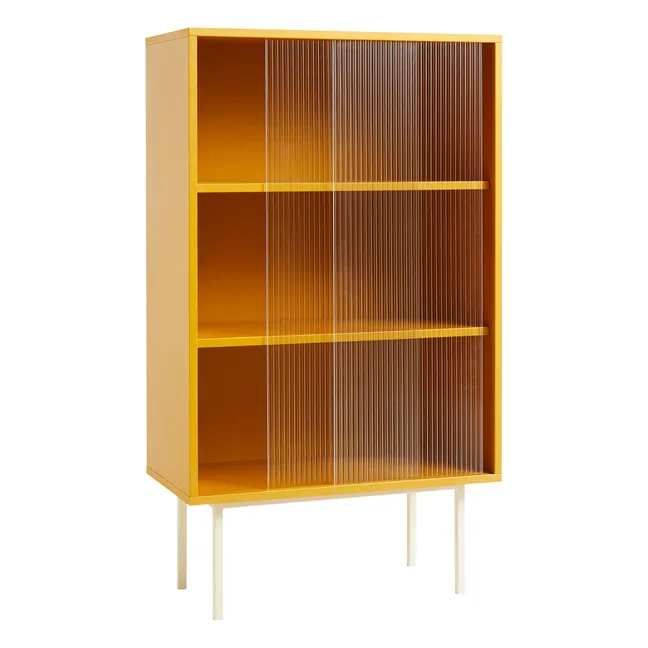 Colour Sideboard in Stained MDF - Muller Van Severen | Yellow