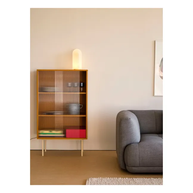 Colour Sideboard in Stained MDF - Muller Van Severen | Yellow