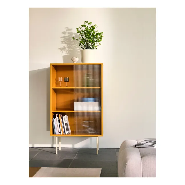 Colour Sideboard in Stained MDF - Muller Van Severen | Yellow