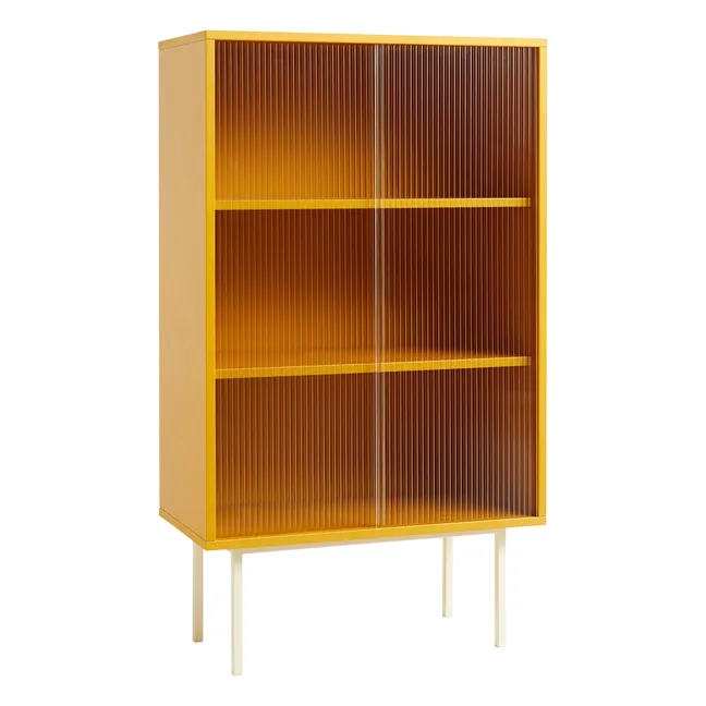 Colour Sideboard in Stained MDF - Muller Van Severen | Yellow