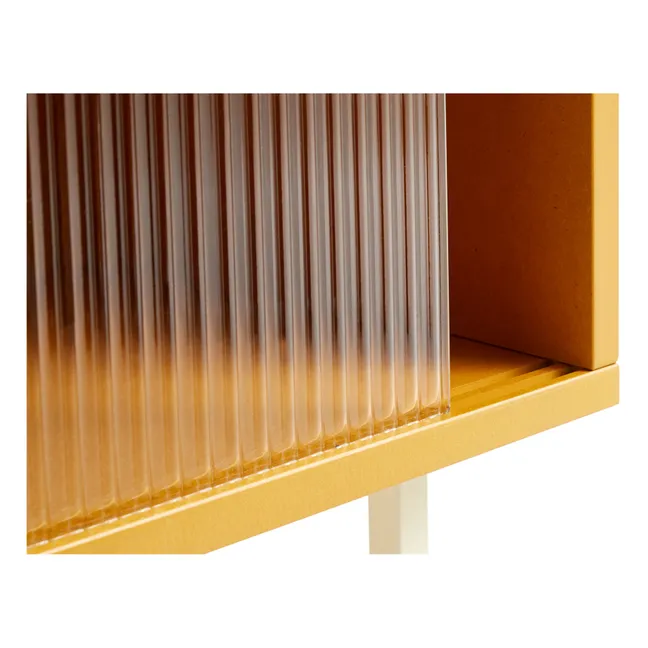 Colour Sideboard in Stained MDF - Muller Van Severen | Yellow
