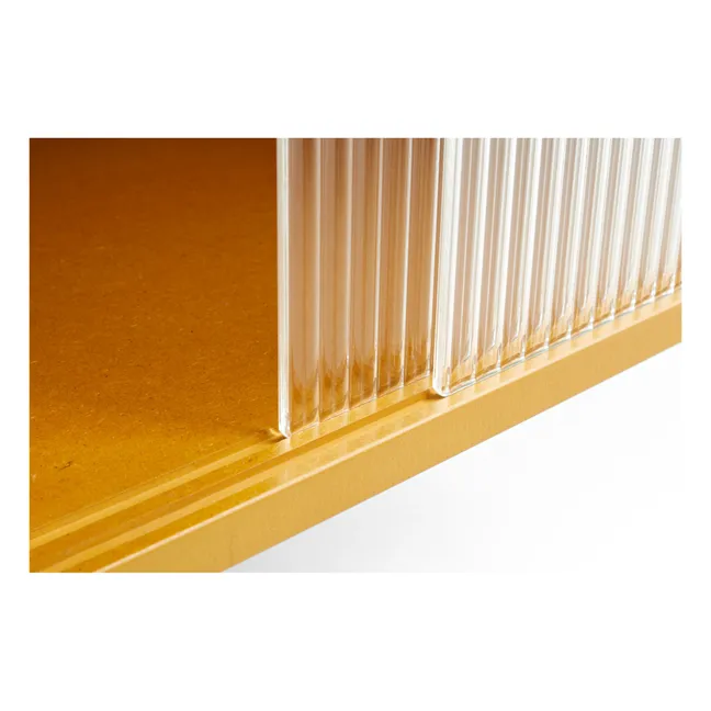 Colour Sideboard in Stained MDF - Muller Van Severen | Yellow