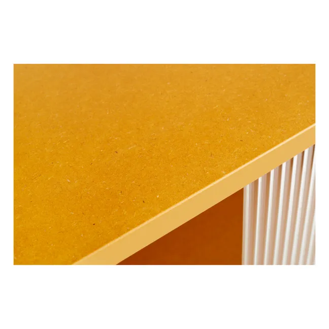 Colour Sideboard in Stained MDF - Muller Van Severen | Yellow