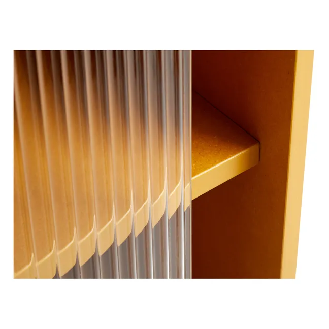 Colour Sideboard in Stained MDF - Muller Van Severen | Yellow
