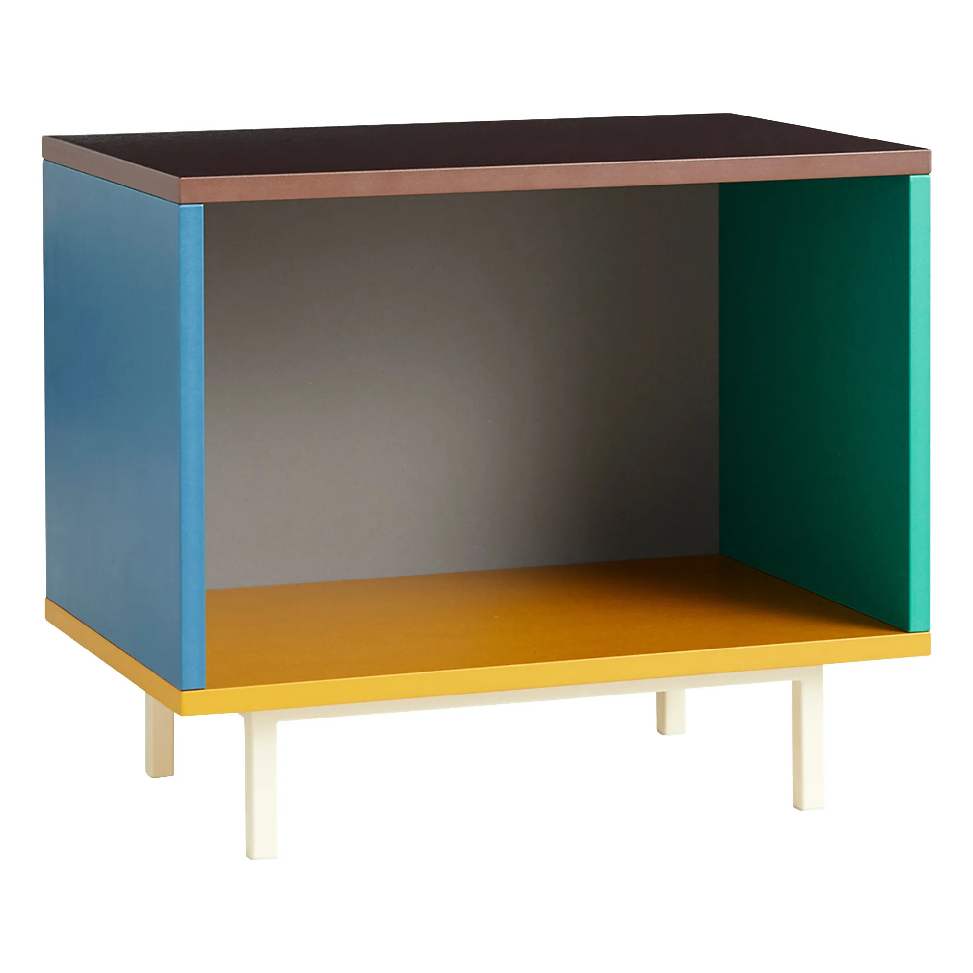Hay Multicoloured Colour Bedside Table - Muller Van Severen