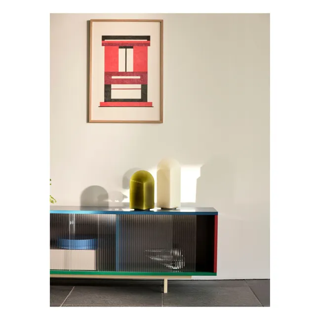 MDF Colour TV Stand - Muller Van Severen