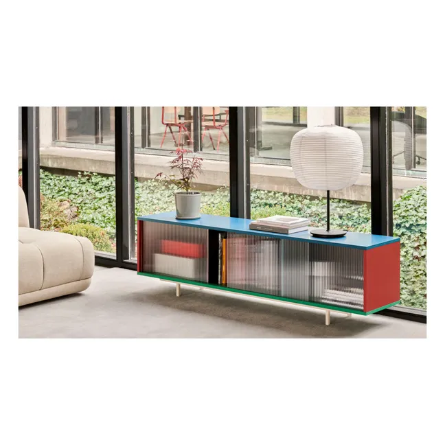 MDF Colour TV Stand - Muller Van Severen