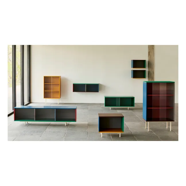 MDF Colour TV Stand - Muller Van Severen