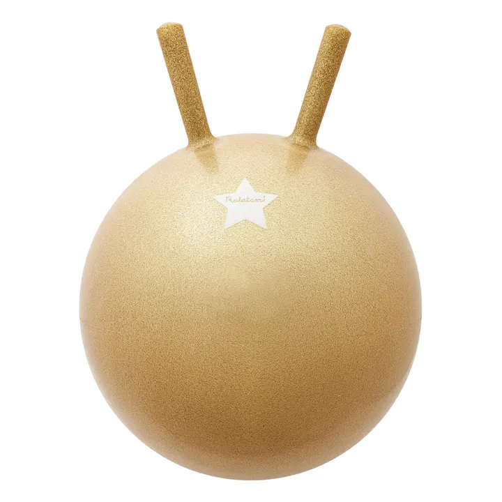Hüpfball | Gold- Produktbild Nr. 0