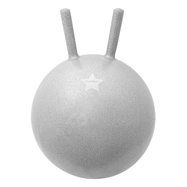 Hüpfball | Silber- Produktbild Nr. 0