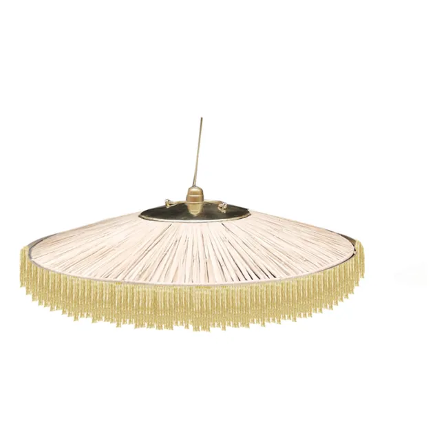 Parasol hanging lamp | Gold