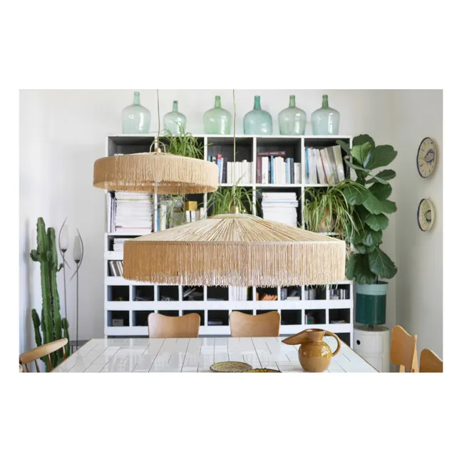 Parasol hanging lamp | Gold