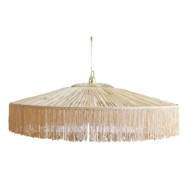 Parasol hanging lamp | Gold